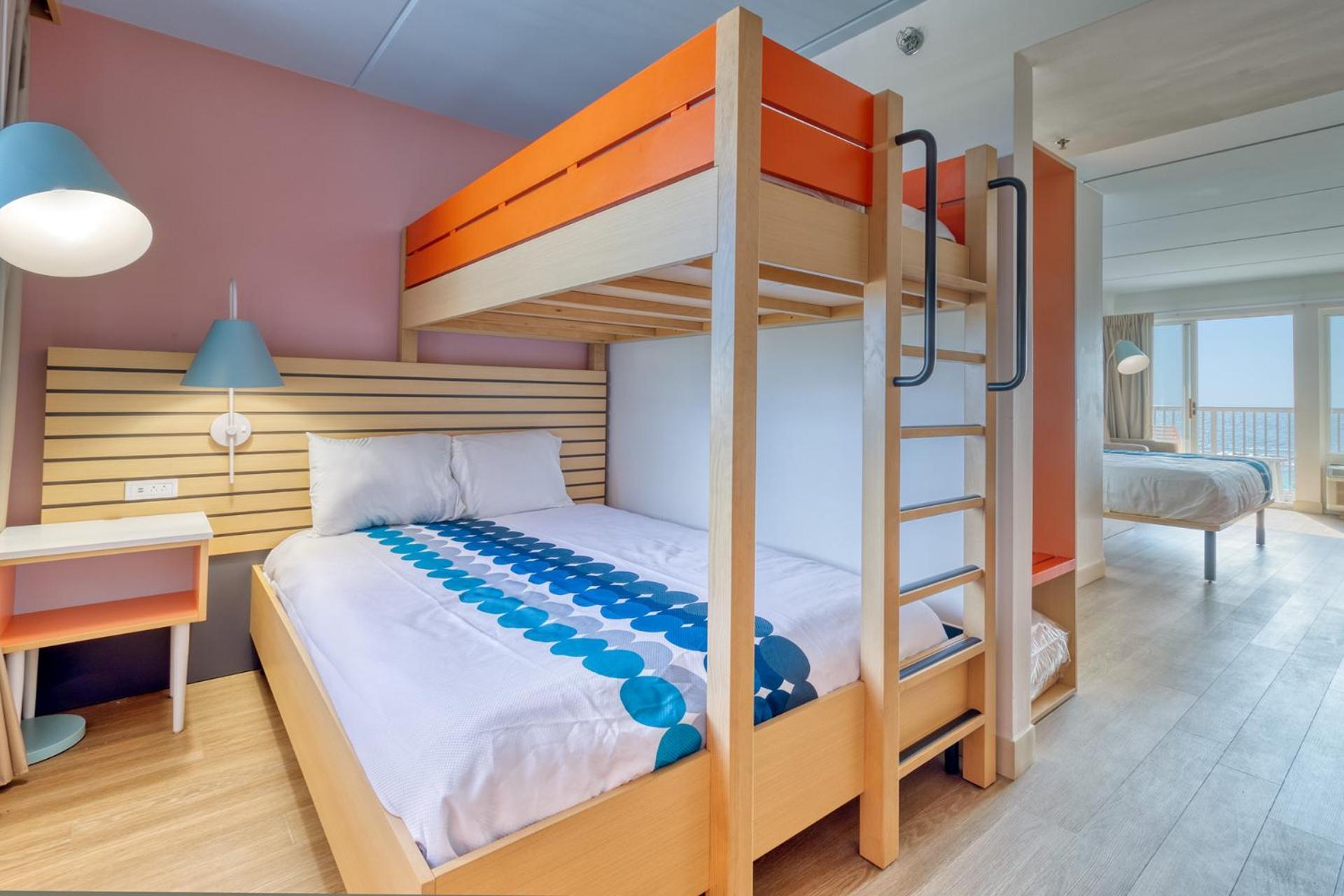 Golden Sands Oceanfront Hotel Carolina Beach Quarto foto
