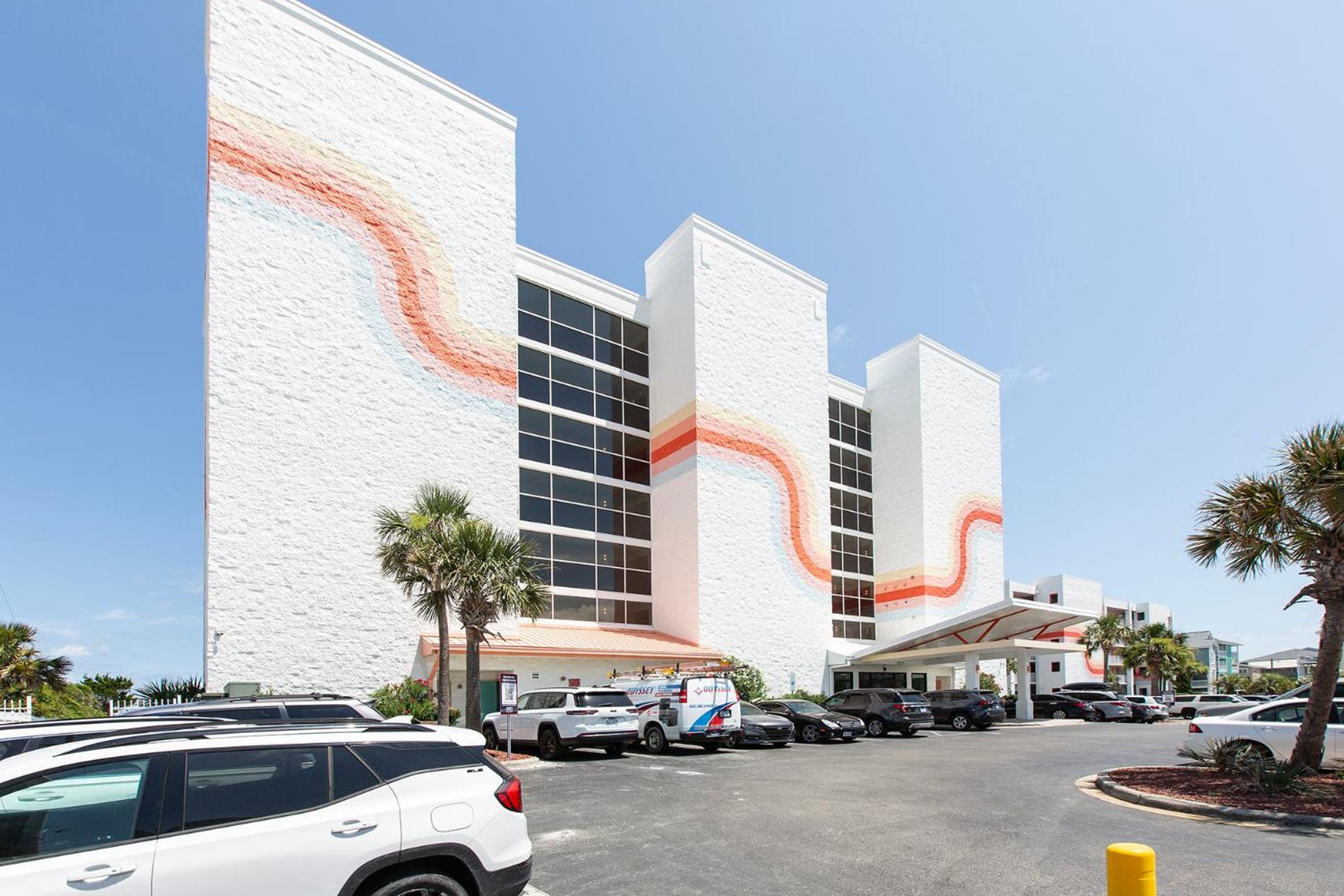 Golden Sands Oceanfront Hotel Carolina Beach Exterior foto