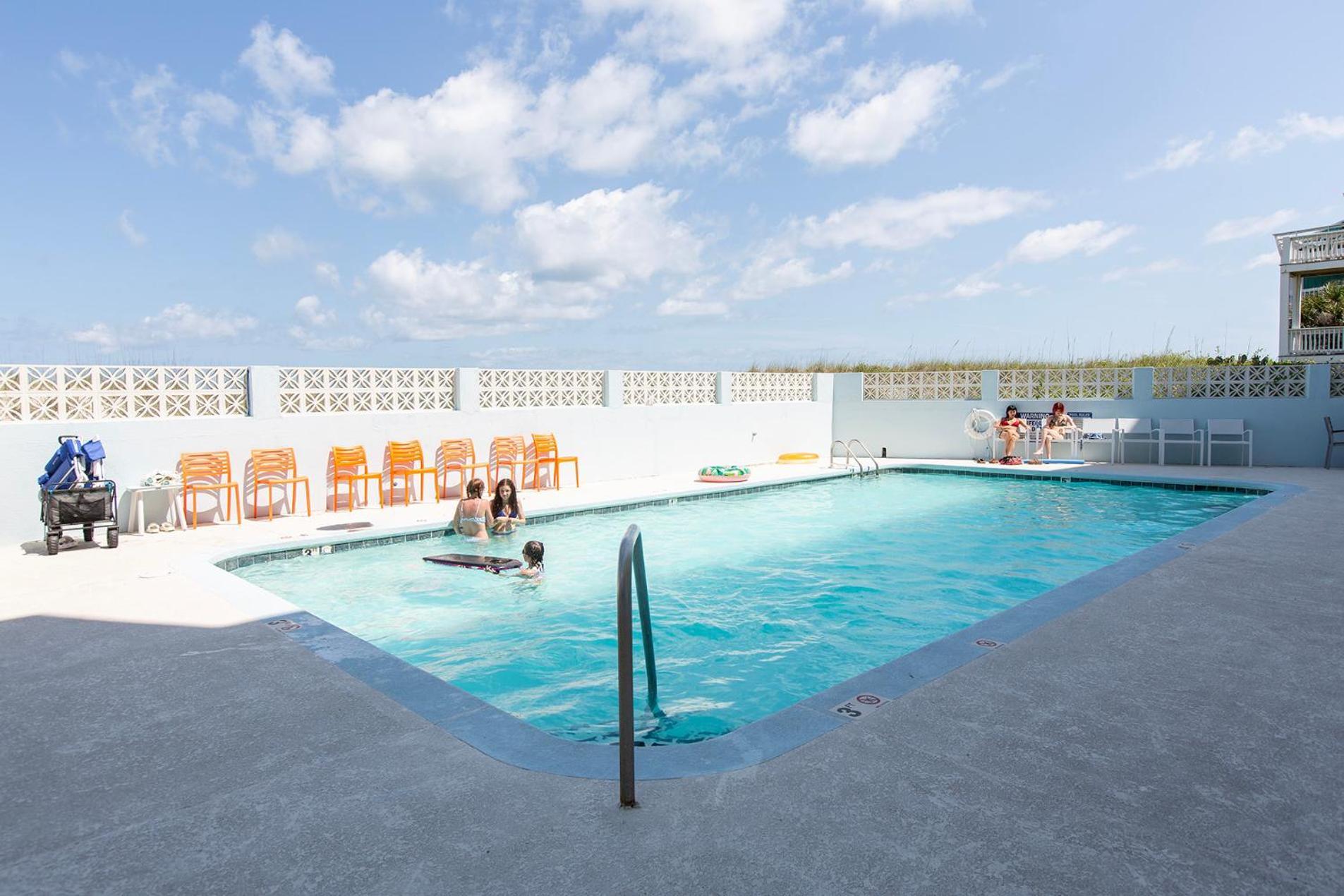 Golden Sands Oceanfront Hotel Carolina Beach Exterior foto