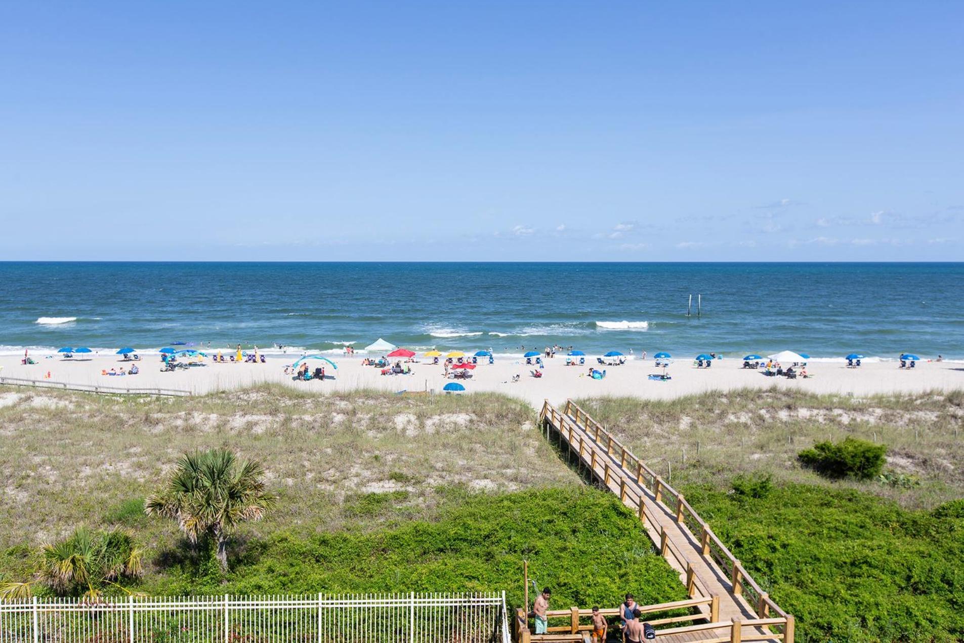 Golden Sands Oceanfront Hotel Carolina Beach Exterior foto