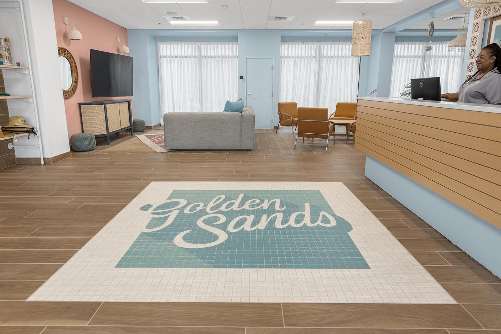 Golden Sands Oceanfront Hotel Carolina Beach Exterior foto