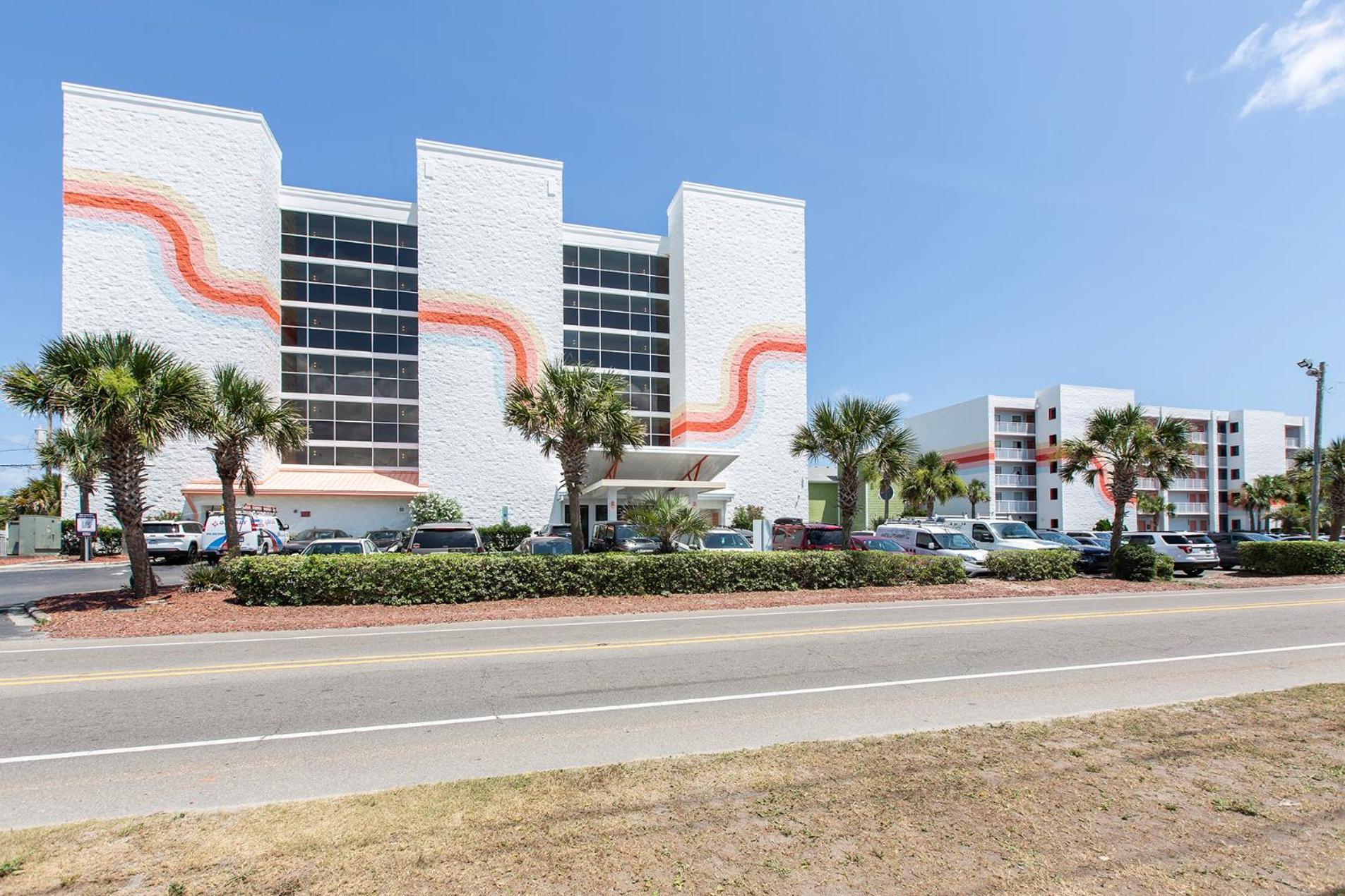 Golden Sands Oceanfront Hotel Carolina Beach Exterior foto