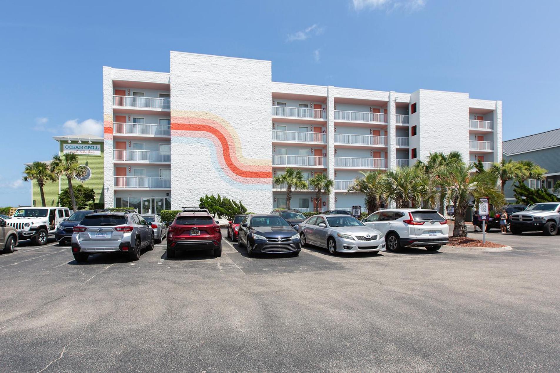 Golden Sands Oceanfront Hotel Carolina Beach Exterior foto