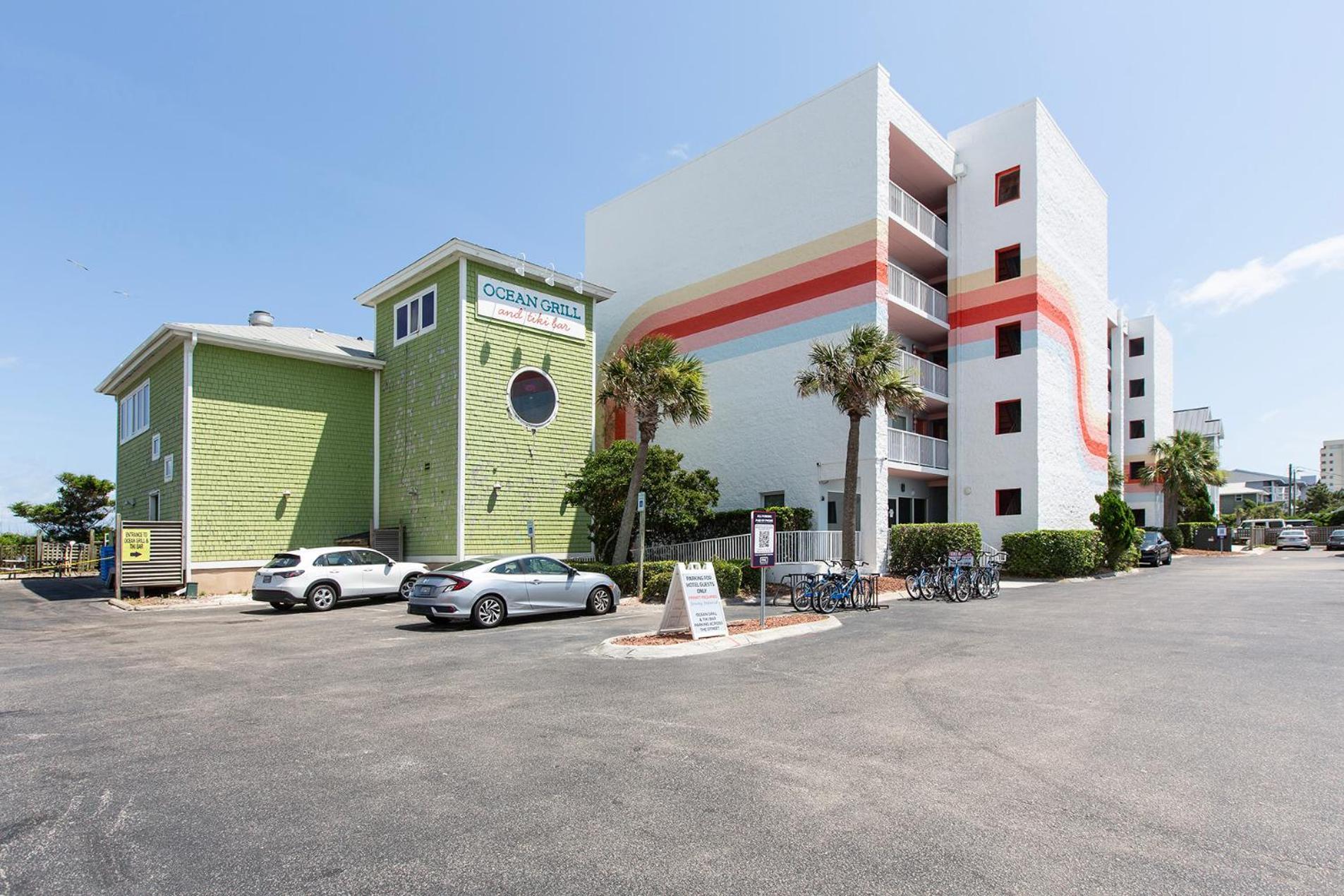 Golden Sands Oceanfront Hotel Carolina Beach Exterior foto