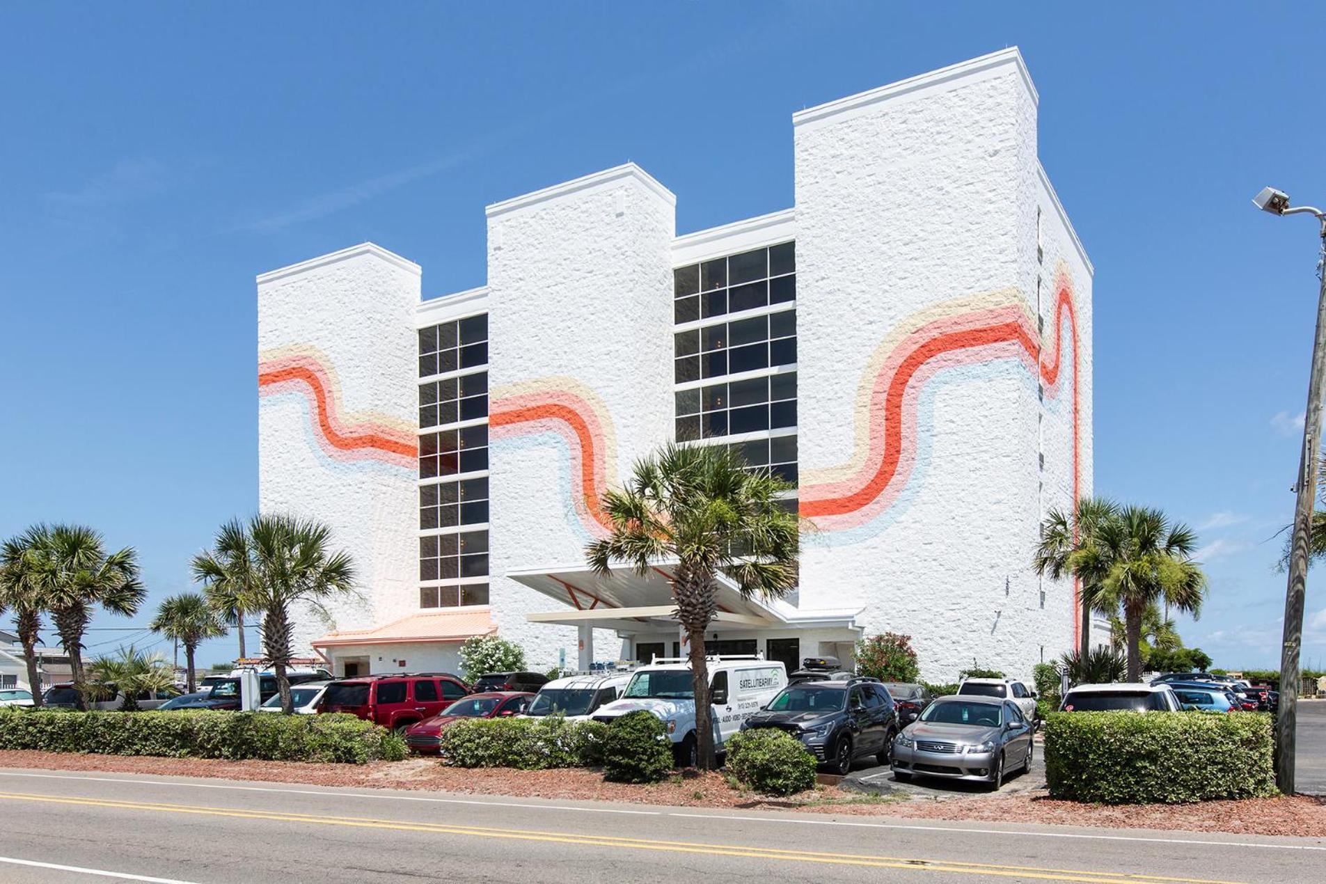 Golden Sands Oceanfront Hotel Carolina Beach Exterior foto